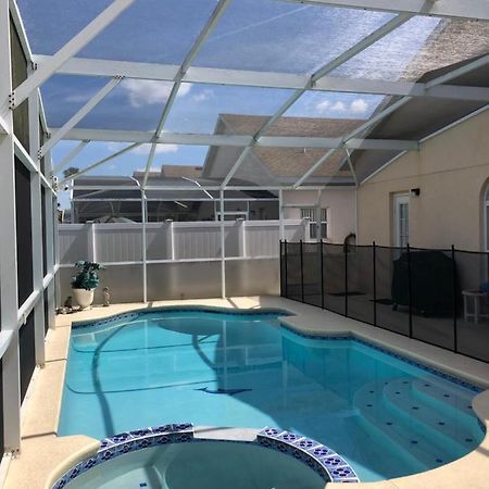 Pool Home 15 Minutes From Disney Davenport Buitenkant foto