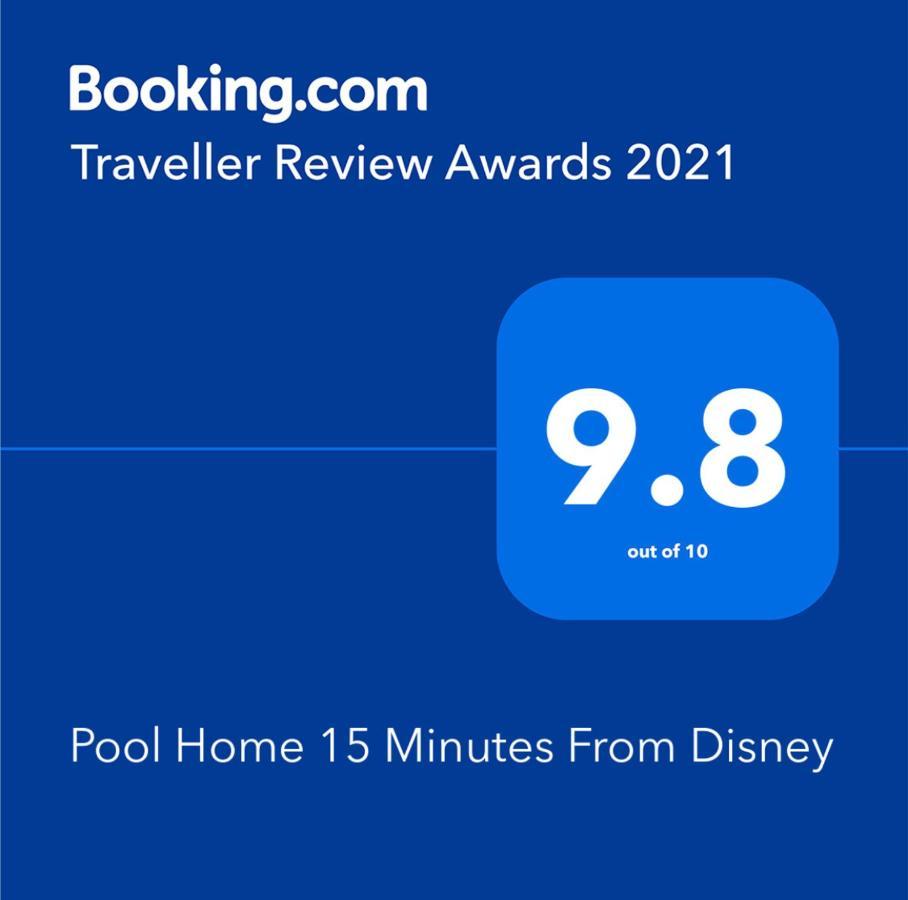Pool Home 15 Minutes From Disney Davenport Buitenkant foto
