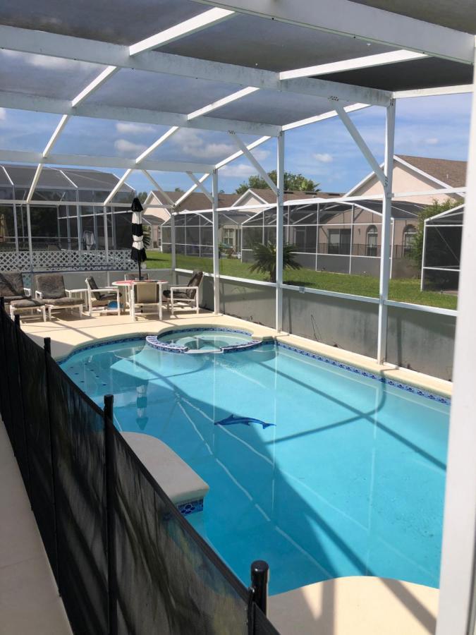 Pool Home 15 Minutes From Disney Davenport Buitenkant foto