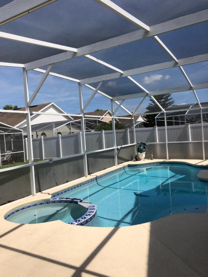 Pool Home 15 Minutes From Disney Davenport Buitenkant foto