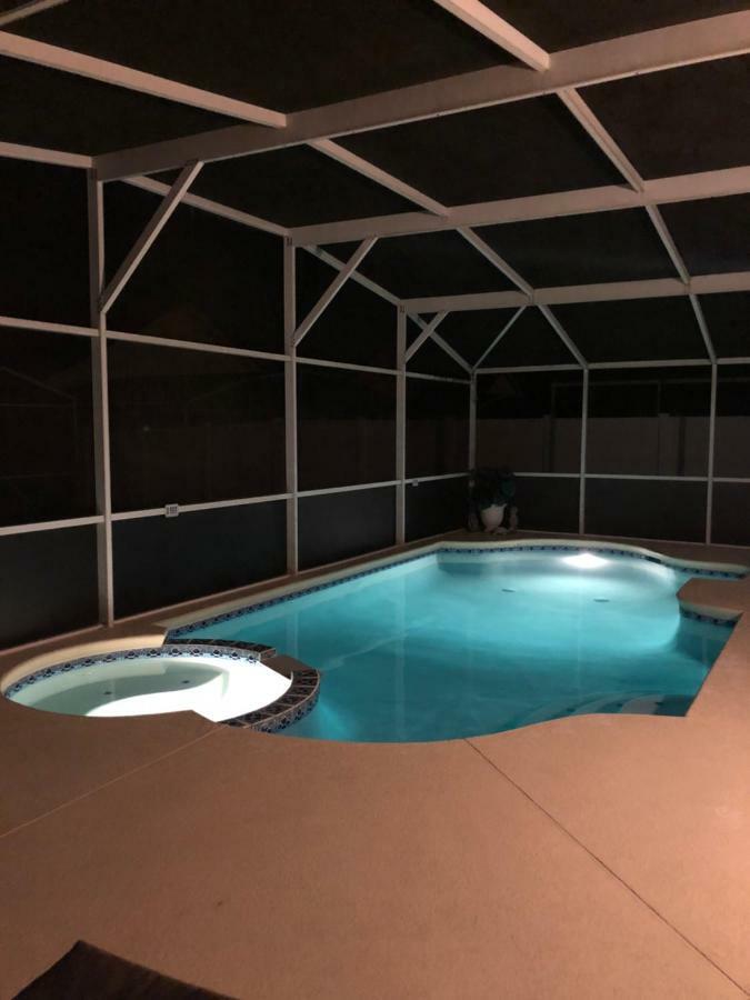 Pool Home 15 Minutes From Disney Davenport Buitenkant foto