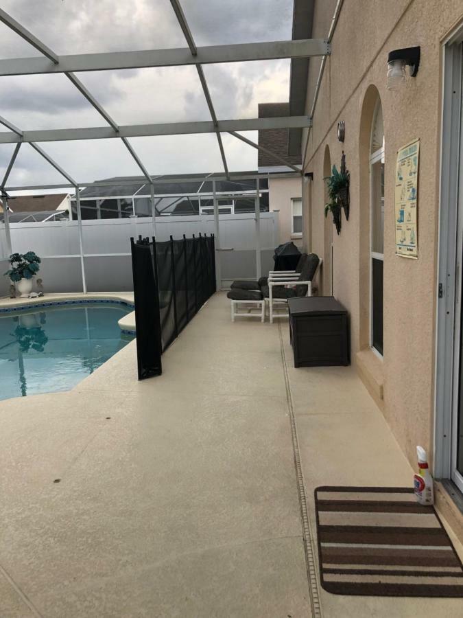 Pool Home 15 Minutes From Disney Davenport Buitenkant foto